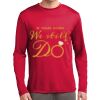 Unisex Poly Long Sleeve T-Shirt Thumbnail