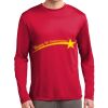 Unisex Poly Long Sleeve T-Shirt Thumbnail