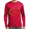 Unisex Poly Long Sleeve T-Shirt Thumbnail