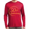 Unisex Poly Long Sleeve T-Shirt Thumbnail