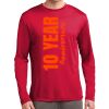 Unisex Poly Long Sleeve T-Shirt Thumbnail