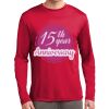 Unisex Poly Long Sleeve T-Shirt Thumbnail