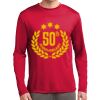 Unisex Poly Long Sleeve T-Shirt Thumbnail