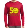 Unisex Poly Long Sleeve T-Shirt Thumbnail