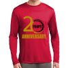 Unisex Poly Long Sleeve T-Shirt Thumbnail