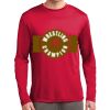 Unisex Poly Long Sleeve T-Shirt Thumbnail