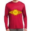 Unisex Poly Long Sleeve T-Shirt Thumbnail