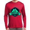 Unisex Poly Long Sleeve T-Shirt Thumbnail