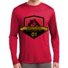 Unisex Poly Long Sleeve T-Shirt Thumbnail