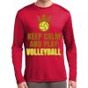 Unisex Poly Long Sleeve T-Shirt Thumbnail