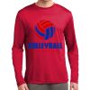 Unisex Poly Long Sleeve T-Shirt Thumbnail