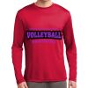 Unisex Poly Long Sleeve T-Shirt Thumbnail