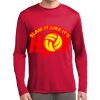 Unisex Poly Long Sleeve T-Shirt Thumbnail