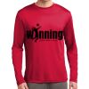 Unisex Poly Long Sleeve T-Shirt Thumbnail