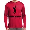 Unisex Poly Long Sleeve T-Shirt Thumbnail