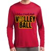 Unisex Poly Long Sleeve T-Shirt Thumbnail
