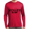 Unisex Poly Long Sleeve T-Shirt Thumbnail