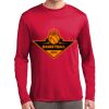 Unisex Poly Long Sleeve T-Shirt Thumbnail