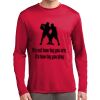 Unisex Poly Long Sleeve T-Shirt Thumbnail