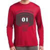 Unisex Poly Long Sleeve T-Shirt Thumbnail