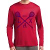 Unisex Poly Long Sleeve T-Shirt Thumbnail