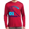 Unisex Poly Long Sleeve T-Shirt Thumbnail
