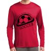 Unisex Poly Long Sleeve T-Shirt Thumbnail