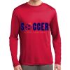 Unisex Poly Long Sleeve T-Shirt Thumbnail