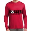 Unisex Poly Long Sleeve T-Shirt Thumbnail