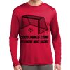 Unisex Poly Long Sleeve T-Shirt Thumbnail