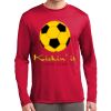 Unisex Poly Long Sleeve T-Shirt Thumbnail