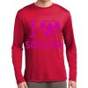 Unisex Poly Long Sleeve T-Shirt Thumbnail