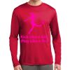 Unisex Poly Long Sleeve T-Shirt Thumbnail