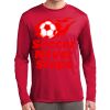Unisex Poly Long Sleeve T-Shirt Thumbnail