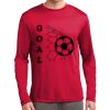Unisex Poly Long Sleeve T-Shirt Thumbnail