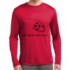 Unisex Poly Long Sleeve T-Shirt Thumbnail