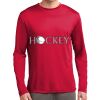 Unisex Poly Long Sleeve T-Shirt Thumbnail