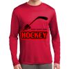 Unisex Poly Long Sleeve T-Shirt Thumbnail