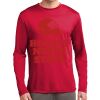 Unisex Poly Long Sleeve T-Shirt Thumbnail
