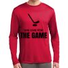 Unisex Poly Long Sleeve T-Shirt Thumbnail
