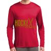 Unisex Poly Long Sleeve T-Shirt Thumbnail