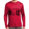 Unisex Poly Long Sleeve T-Shirt Thumbnail