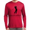 Unisex Poly Long Sleeve T-Shirt Thumbnail