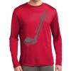 Unisex Poly Long Sleeve T-Shirt Thumbnail