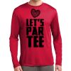 Unisex Poly Long Sleeve T-Shirt Thumbnail