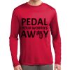 Unisex Poly Long Sleeve T-Shirt Thumbnail