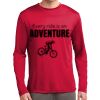 Unisex Poly Long Sleeve T-Shirt Thumbnail