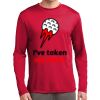 Unisex Poly Long Sleeve T-Shirt Thumbnail