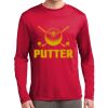 Unisex Poly Long Sleeve T-Shirt Thumbnail