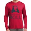Unisex Poly Long Sleeve T-Shirt Thumbnail